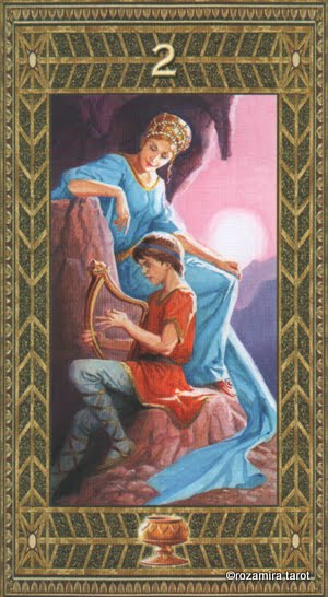 The Tarot of Princesses